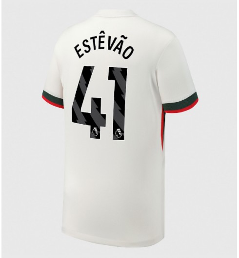 Chelsea Estevao Willian #41 Bortedrakt 2025-26 Korte ermer Chelsea Estevao Willian #41 Bortedrakt 2025-26 Korte ermer